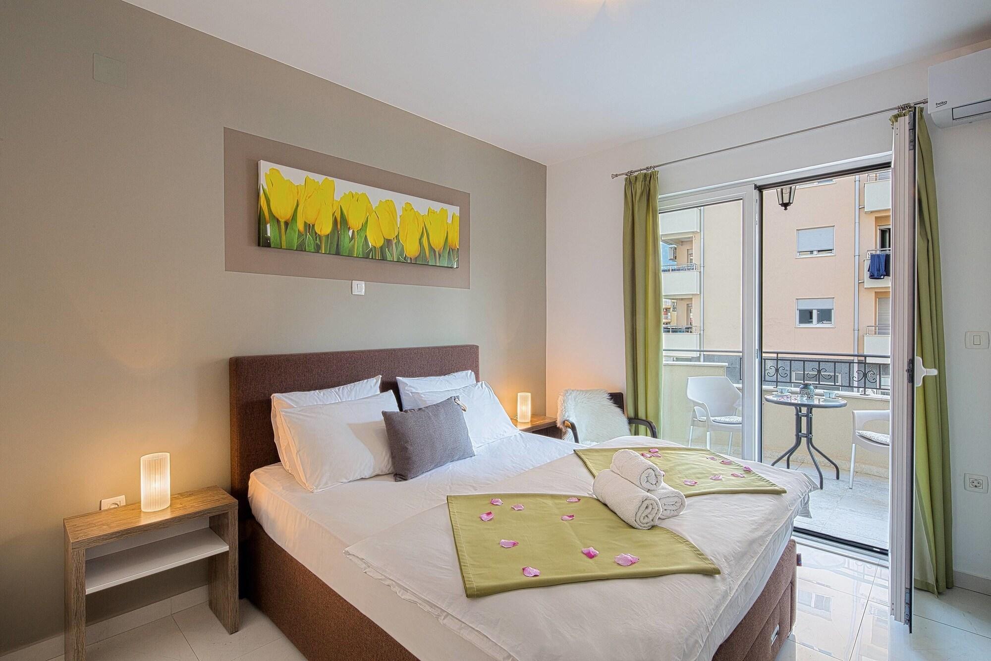 Le Marc Guest House Budva Exterior foto