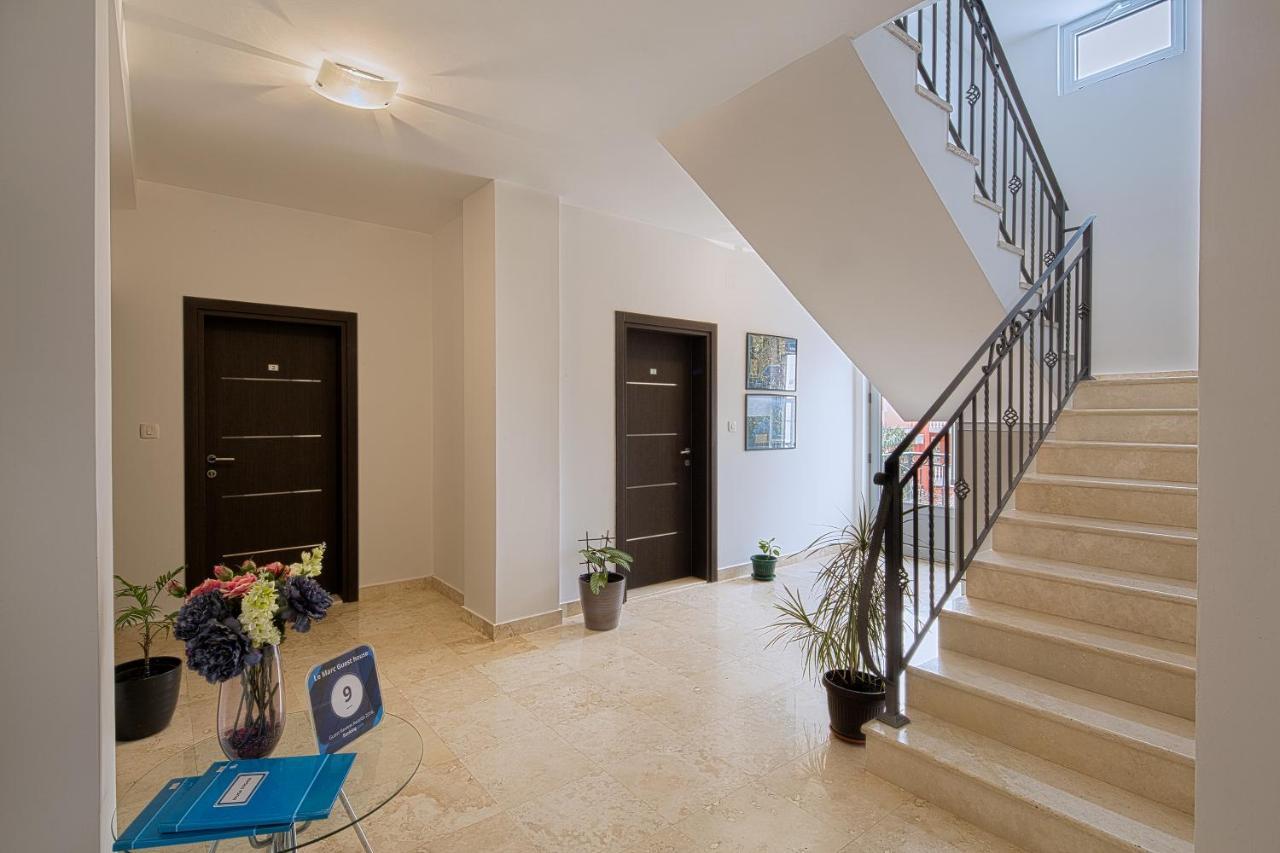 Le Marc Guest House Budva Exterior foto