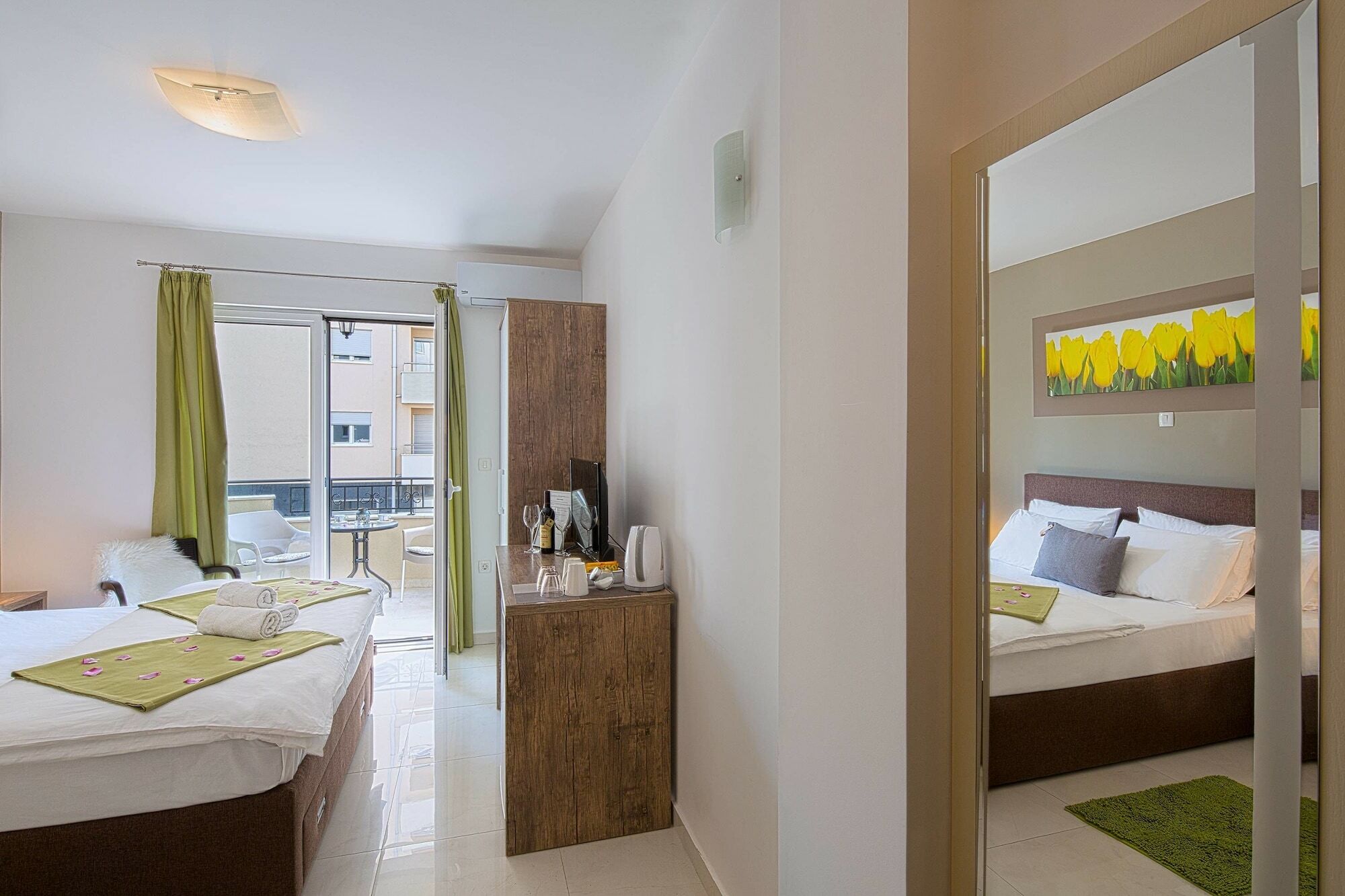 Le Marc Guest House Budva Exterior foto