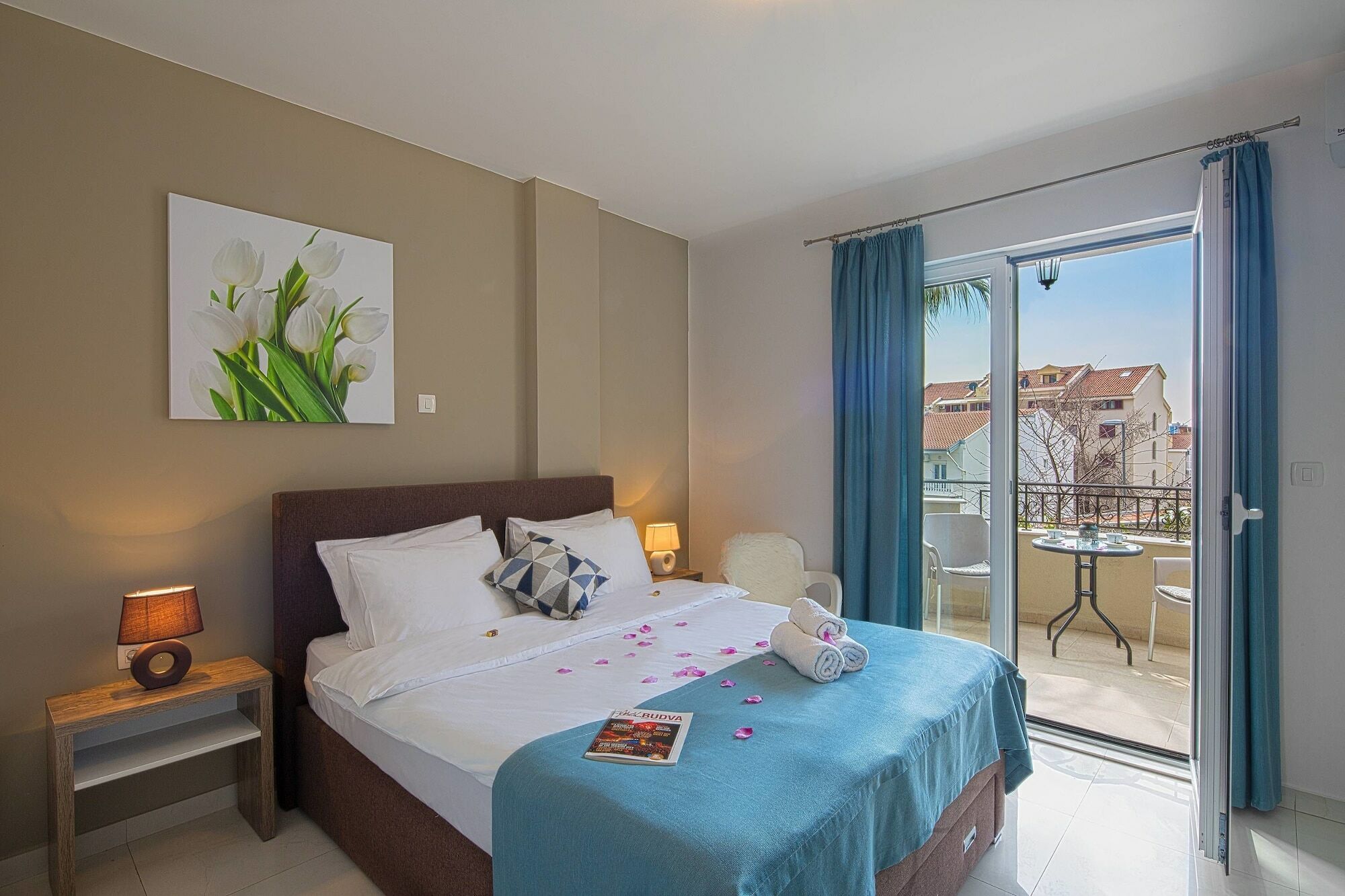 Le Marc Guest House Budva Exterior foto