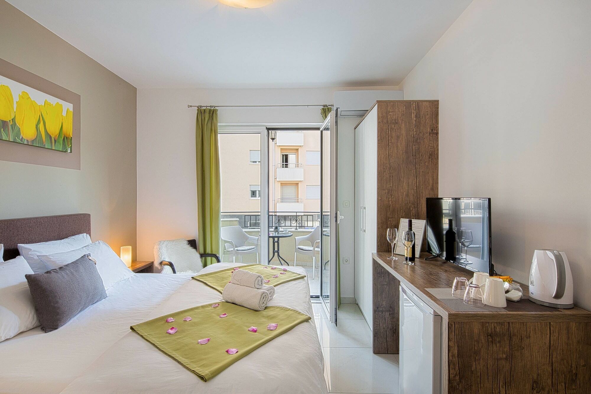 Le Marc Guest House Budva Exterior foto