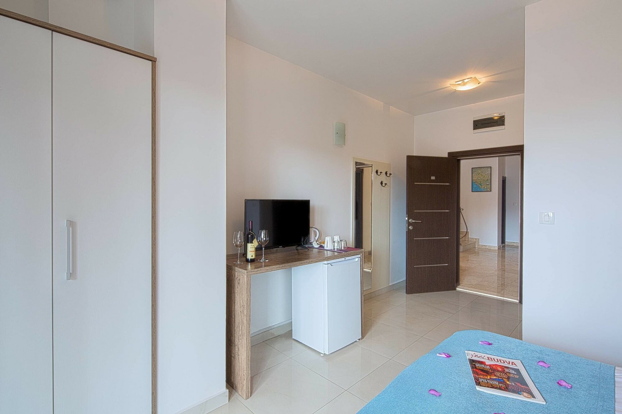 Le Marc Guest House Budva Exterior foto